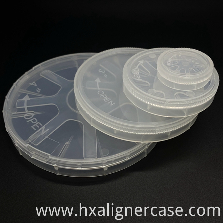 3 inch Style Single Wafer Carrier Box